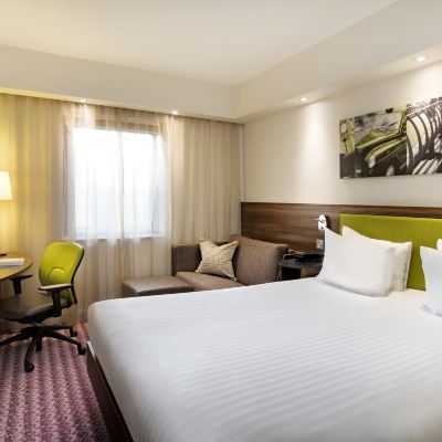 Double Room with Sofa Bed Hampton by Hilton London Croydon Promo Code