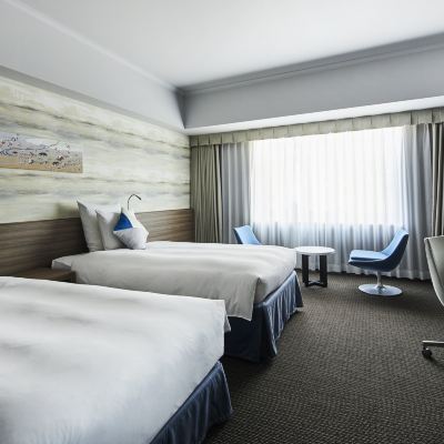 高級雙床間 - 高層 禁菸 Crowne Plaza - ANA 金澤優惠