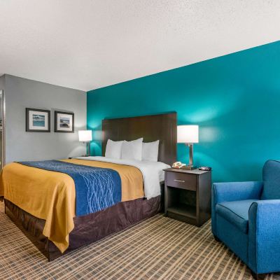 King Room - Non-Smoking Comfort Inn Sun City Center - Tampa South Promo Code