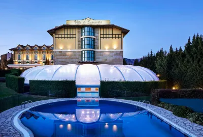 Hotel Silken Villa de Laguardia Hôtels à : 