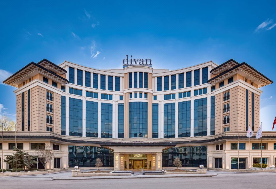 Hotel Divan Ankara, Exterior, Hotel Exterior
