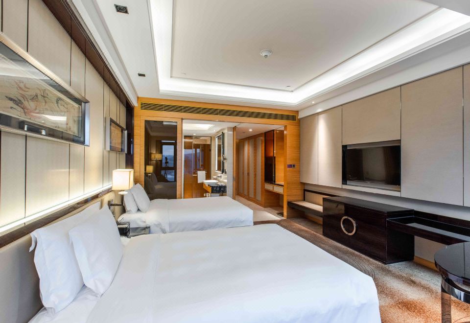 皇冠豪华黄河景房-双床