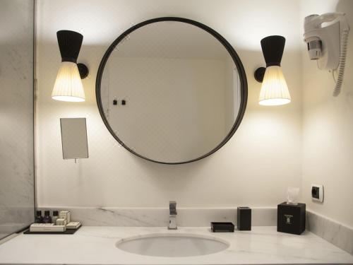 单人间 - 带小型双人床