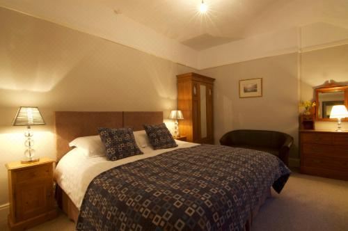 带山景的豪华双人或双床房-马德达赫