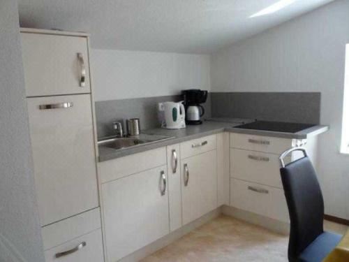 带阳台和露台的一卧室公寓