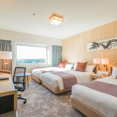 副樓行政三人房 日航國際酒店優惠