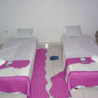 Chambre Avec Lits Jumeaux Confort, Vue Lac (Rukwa) BEACH GARDEN BnB Promo Code