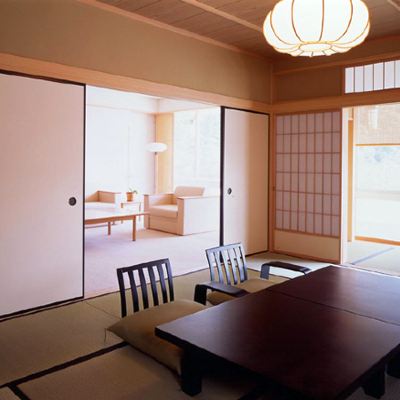 [Spectacular River View Suite]Japanese-Style Room + Living Room + Twin Bedroom [Japanese-Western Room] [Smoking] [Mountain View] [River View] 鵜匠の家 すぎ山 クーポン