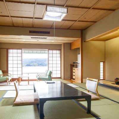 Regular, Japanese-Style with Bath, Lake View
