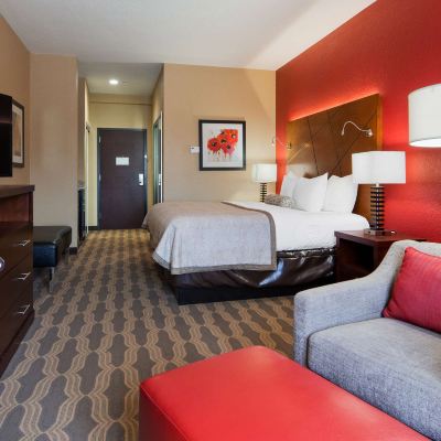 Accessible-Suite King Bed, Mobility Accessible, Communication Assistance, Bathtub, Whirlpool Bathtub, Kitchenette, Non-Smoking Best Western Plus Fairview Inn & Suites Promo Code