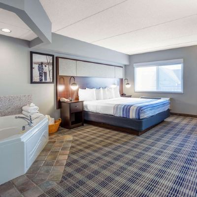 1 King Bed, Grand Master Studio Suite, Non Smoking AmericInn by Wyndham Madison South Promo Code