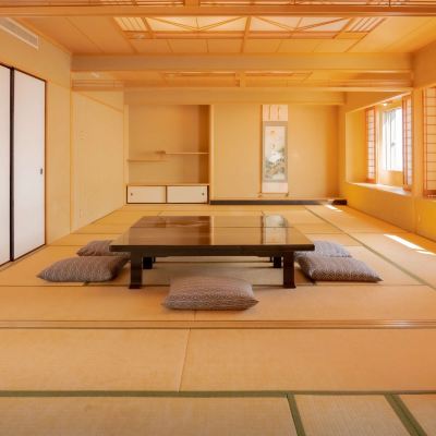 日式湖景房 - 帶浴室