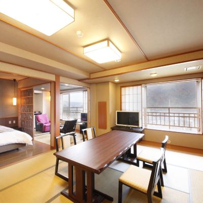 無障礙和洋式浴室間，城市景觀 越後湯澤溫泉 和之御宿 瀧乃湯優惠