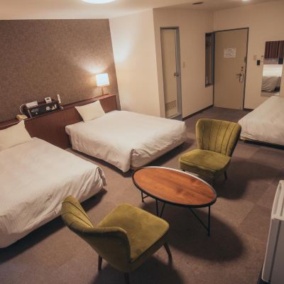 ◇全部客房禁菸◇四人入住三人房【三床】【標準】【三人房】【無煙】 AreaOne飯店-宮崎City優惠