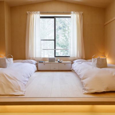 Muku1 Twin Room ザ・パークロッジ上高地 クーポン