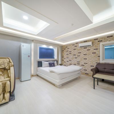 Suite Room-Healing Massage Chair(SPA Bathtub) 스위트 호텔 성서 쿠폰