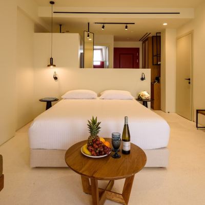Grand Suite, 2 Bedrooms, Private Pool, Sea View Potnia Theron Suites Promo Code