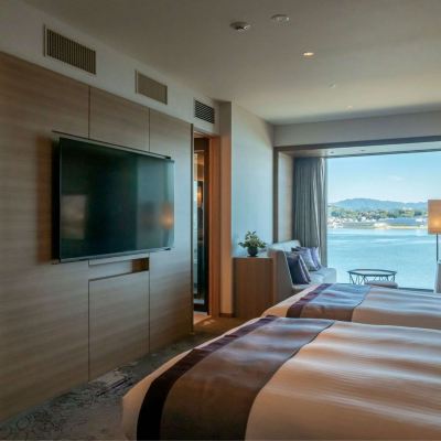 エグゼクティブ ツインルーム ホテル一畑 クーポン