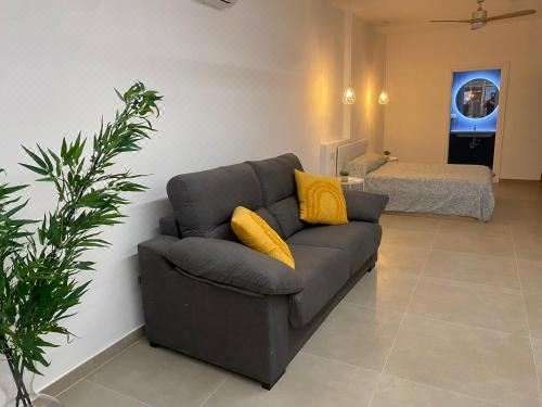 带露台的家庭房