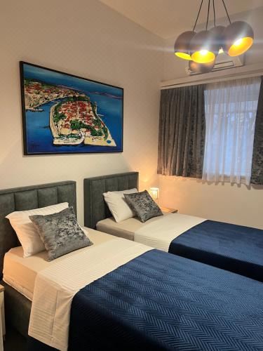 双床房（带独立浴室）