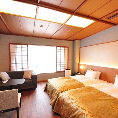 ツインルーム(バスルーム) かんすい苑覚楽 クーポン