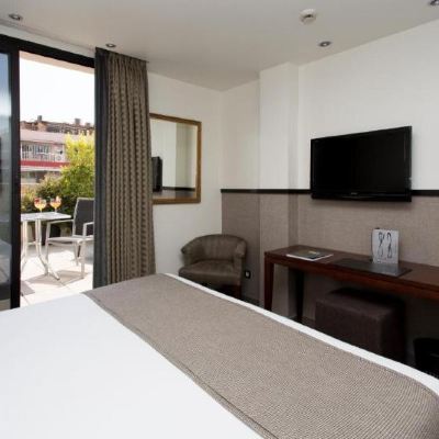 高級房（帶露台） 巴爾莫勒爾酒店優惠