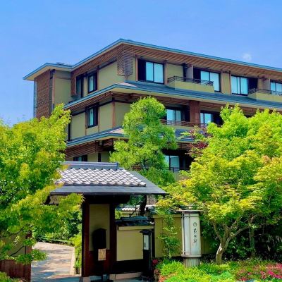 高級雙人床房 京都嵐山温泉 花伝抄優惠