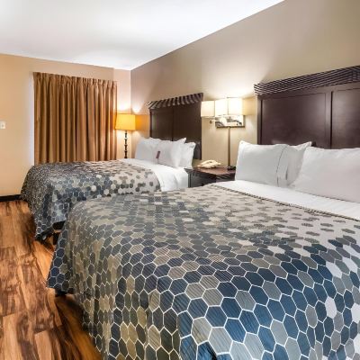 Double Room With 2 Queen Beds-Smoking Econo Lodge Hillsboro I-35 Promo Code