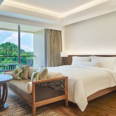 Garden View King Room with Balcony 威斯汀烏布度假村及水療中心優惠