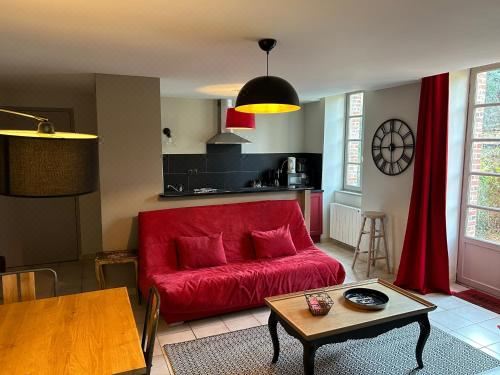 享有花园景致的公寓