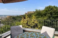Panoramic apartment with 65 sqm with fortress view from the Koblenz hilltop location