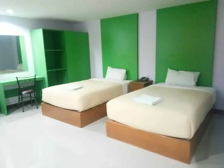 ห้องสแตนดาร์ด เตียงแฝด