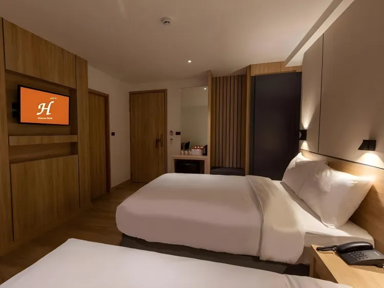 ห้องดีลักซ์ สำหรับสามท่าน