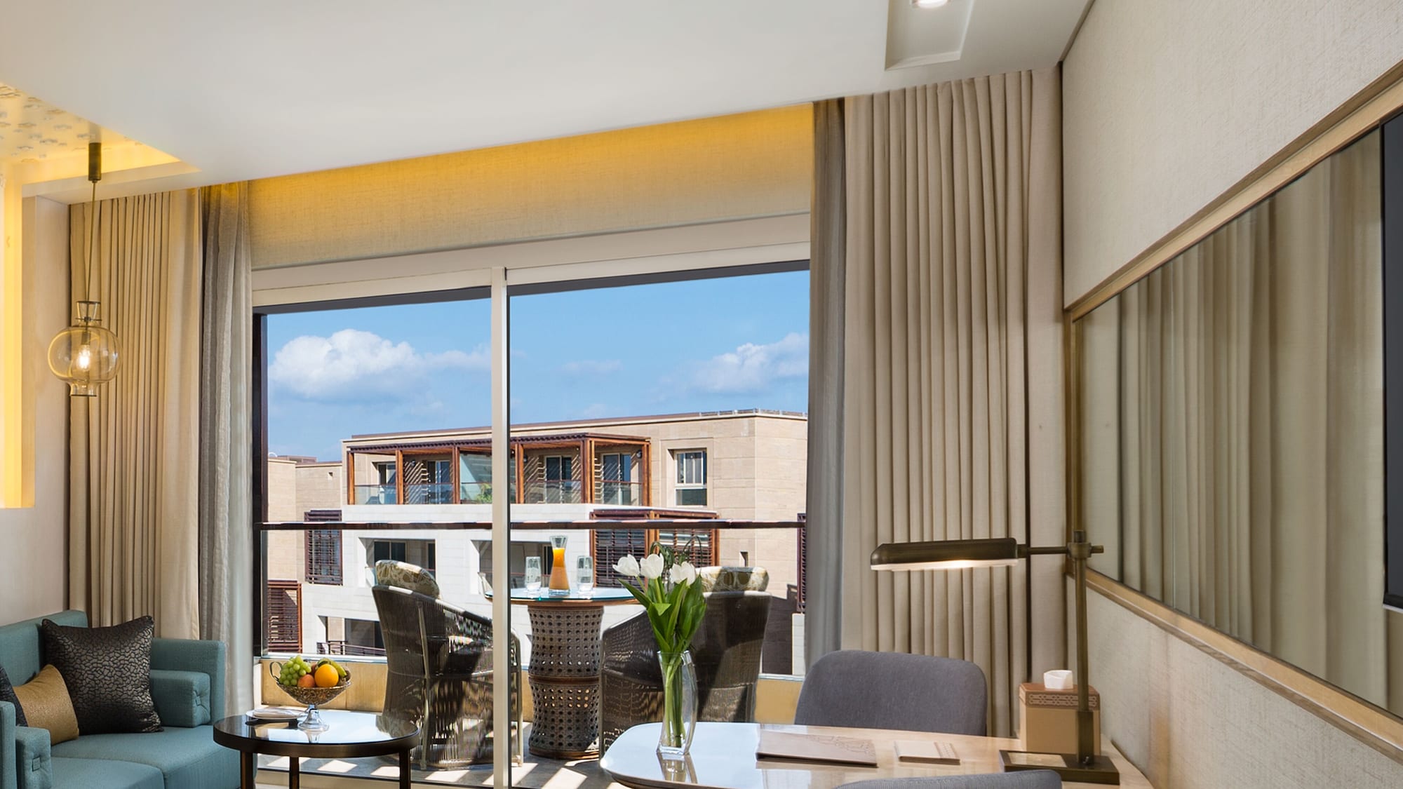 度假村景观豪华萨默兰双床房