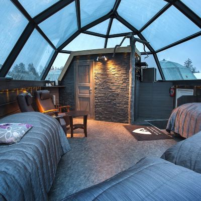 Family Glass Igloo (Warm Room) Arctic SnowHotel & Glass Igloos Promo Code