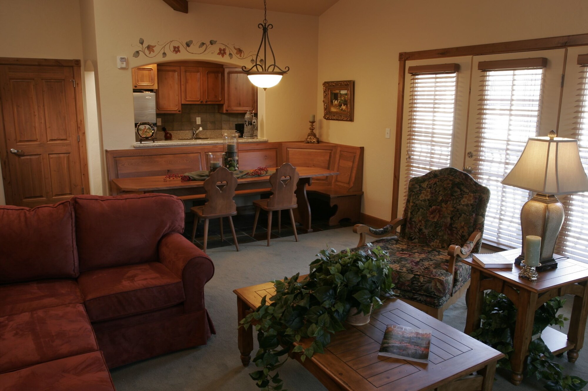 1卧室别墅 - 带1张特大床 - 禁烟