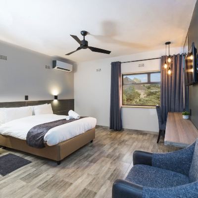 Superior Double Room N1 Hotel Rotten Row Harare Promo Code