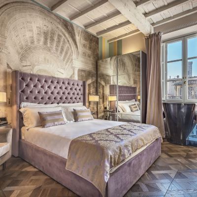 Queen Deluxe Room, View of Florence Cathedral Arte' Boutique Hotel Promo Code