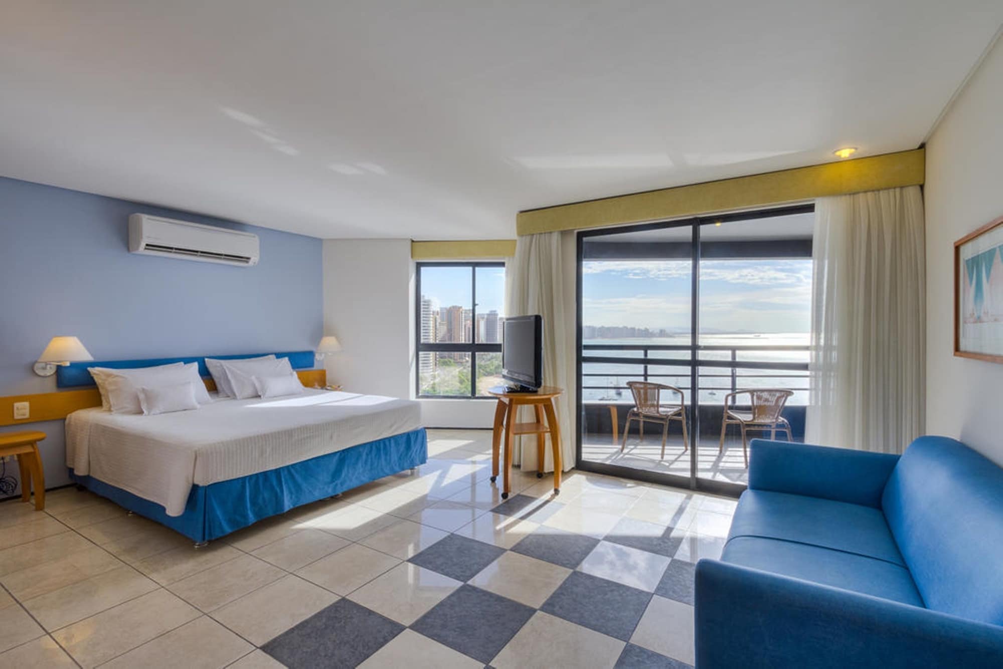 海景标准双人床房