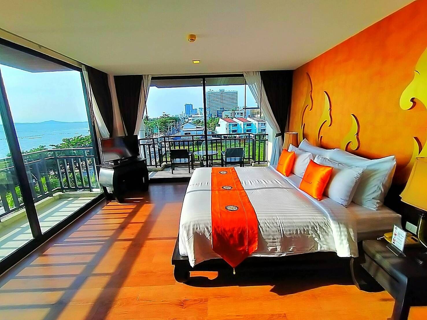 两卧室家庭套房