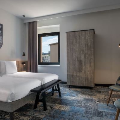 Classic Twin Room Sowell HÔTELS les Chevaliers Promo Code