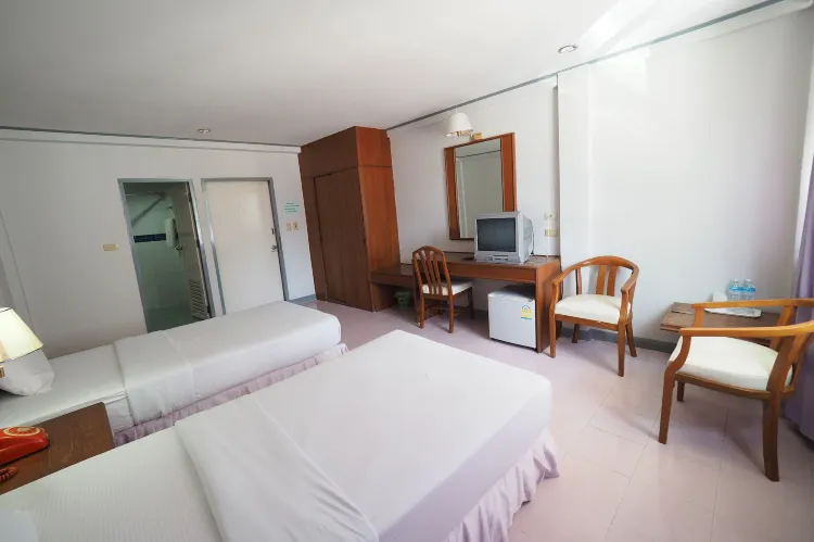 ห้องสแตนดาร์ด เตียงแฝด