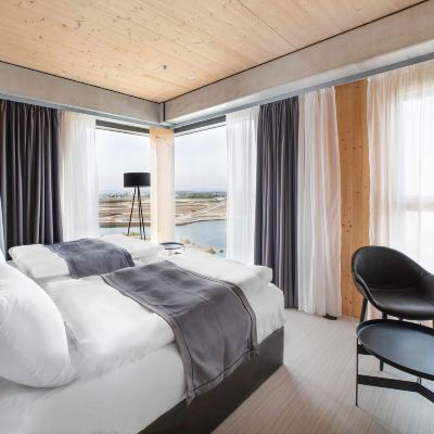 Deluxe Double Room with Lake View Dormero HoHo Wien Promo Code