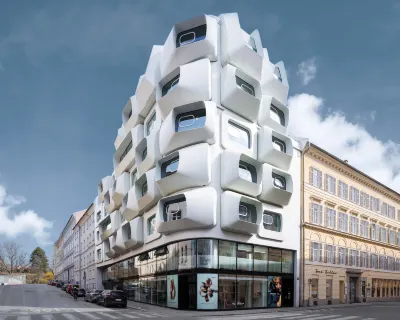 limehome Graz - Argos by Zaha Hadid Hotéis em 