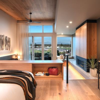 Deluxe Room, 1 King Bed (Cascade Bungalow (21) ) Brasada Ranch Promo Code