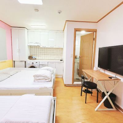 家庭房 薩朗東大門旅館優惠