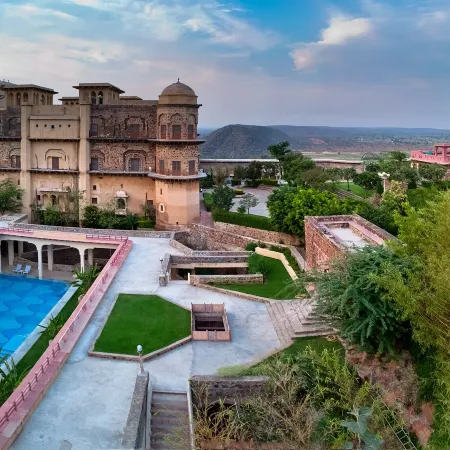 Neemrana's - Tijara Fort Palace