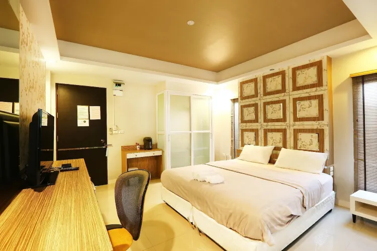 ห้องสแตนดาร์ด เตียงคิงไซส์