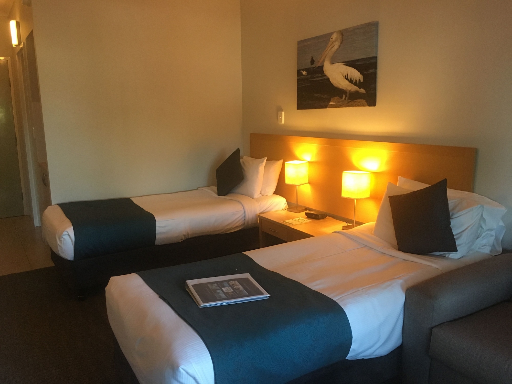 雙人一室房-底樓