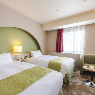 デラックスツインルーム (33 ㎡) 新宿ワシントンホテル 新館 クーポン